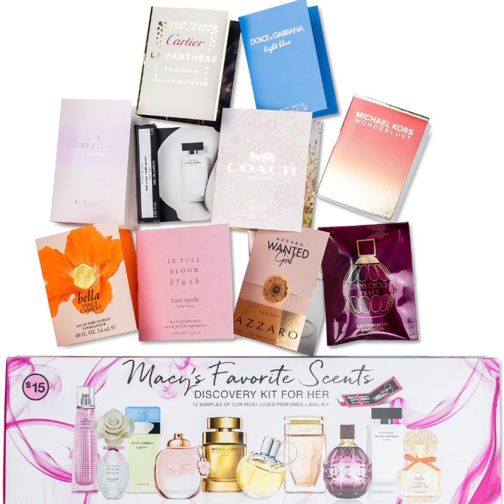Macy’s Favorite Scents For Her